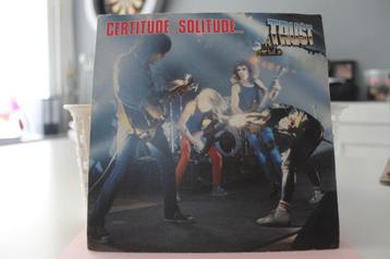 7" Single Trust - Certitude Solitude / Les Templiers beschikbaar voor biedingen