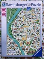 Ravensburger Sevilla puzzel 1000 stukjes, compleet zgan, Ophalen of Verzenden, 500 t/m 1500 stukjes, Zo goed als nieuw, Legpuzzel