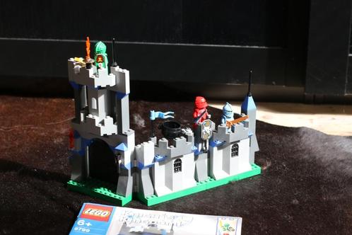 Lego Castle Set 8799 - Knight's Castle Wall, Kinderen en Baby's, Speelgoed | Duplo en Lego, Gebruikt, Lego, Complete set, Ophalen of Verzenden