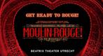 2-6 Prachtige Diamond tickets MOULIN ROUGE Zaterdag 12 juli, Drie personen of meer, Juli, Arrangement