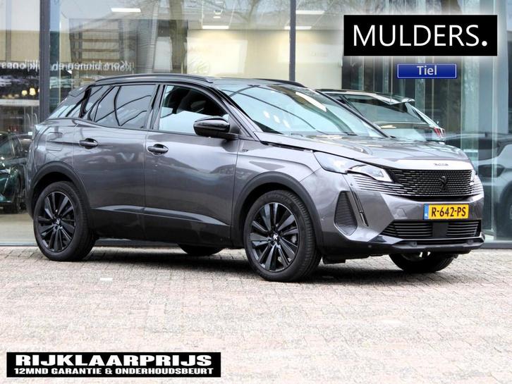 Peugeot 3008 1.2 PureTech GT Automaat | Navi / Camera / Adap, Auto's, Peugeot, Te koop, ABS, Achteruitrijcamera, Adaptive Cruise Control
