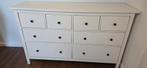 IKEA Hemnes Commode Wit 8 lades, Kinderen en Baby's, Kinderkamer | Commodes en Kasten, Ophalen, Gebruikt, 50 tot 70 cm, 100 cm of meer