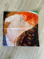 Kussenhoes 45x45 cm met afb. Danaë van Gustav Klimt, Nieuw, Ophalen of Verzenden, Vierkant, Overige kleuren