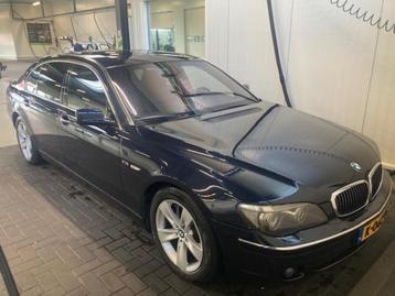 BMW 7-Serie 6.0 LI 760 AUT 2006 Blauw (12 cilinder) beschikbaar voor biedingen