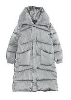 Winterjas Monnalisa 128, Meisje, Ophalen of Verzenden, Zo goed als nieuw, Monnalisa