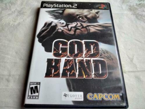 God Hand Sony PlayStation 2 NTSC U-C Blood and Gore 2006, Spelcomputers en Games, Games | Sony PlayStation 2, Gebruikt, Avontuur en Actie