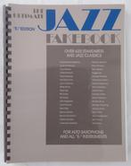 te koop: the Ultimate Jazz Fakebook, Ophalen of Verzenden, Zo goed als nieuw, Saxofoon