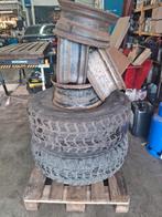 6x chevrolet 8 gaats stalen velgen, Auto-onderdelen, Ophalen, Zomerbanden, Velg(en)