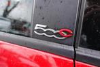 Fiat 500C 1.0 Black & Red Edition Hybride € 10.950,00, Auto's, Fiat, Cabriolet, 4 stoelen, Origineel Nederlands, Bedrijf