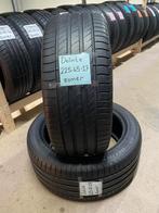 Actie 2 stuks Delinte banden 225/45/17 zomer, Ophalen, Gebruikt, 17 inch, Band(en)