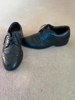 Van Bommel Zwarte Leren Schoenen Maat 8, Kleding | Heren, Schoenen, Ophalen of Verzenden, Gedragen, Zwart, Veterschoenen