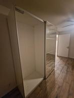 Ikea pax kast - 150 (b) x 38 (d) x 236(h) glazen deuren, Ophalen, Zo goed als nieuw, 200 cm of meer