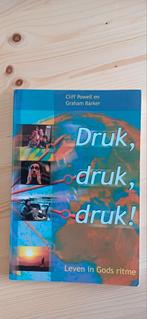 C. Powell - Druk, druk, druk!, Ophalen of Verzenden, Zo goed als nieuw, C. Powell; G. Barker
