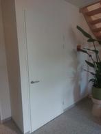 deurkozijn met deur aluminium nieuw, Doe-het-zelf en Verbouw, Kozijnen en Schuifpuien, Deurkozijn, 150 tot 225 cm, Ophalen, 75 tot 150 cm