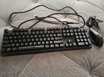 Steelseries APEX PRO + Razer Muis, Computers en Software, Toetsenborden, Gaming toetsenbord, Gebruikt, Steelseries/Razer, Ophalen of Verzenden