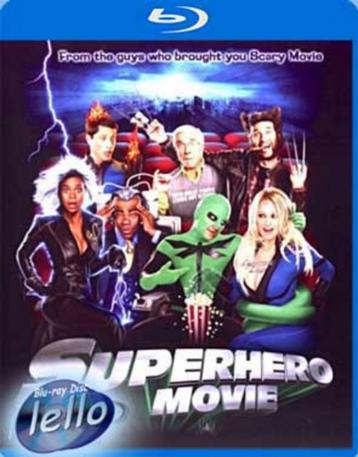 Blu-ray: Superhero Movie (2008 Drake Bell, Sara Paxton) SLNL beschikbaar voor biedingen