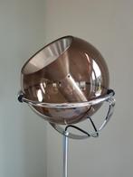 RAAK - Smoke Globe Vloerlamp - Frank Ligtelijn - Vintage, 150 tot 200 cm, Gebruikt, Industrieel Vintage, Ophalen