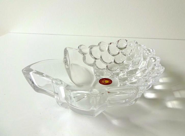 Glazen schaal helder vorm druiventros Walther Design 47-s, Antiek en Kunst, Antiek | Koper en Brons, Ophalen of Verzenden