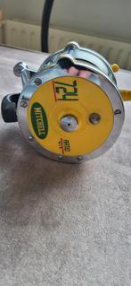 Mitchell 724 zee reel, Watersport en Boten, Hengelsport | Zeevissen, Ophalen of Verzenden, Gebruikt, Molen