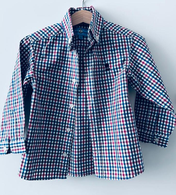 River Woods Overhemdje Maat 86 | 2 Jaar Als nieuw, Kinderen en Baby's, Babykleding | Maat 86, Zo goed als nieuw, Jongetje of Meisje