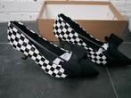 Pumps zwart wit 39, Kleding | Dames, Schoenen, Ophalen of Verzenden, Nieuw, Zwart