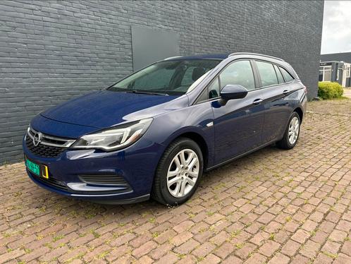 Opel Astra 1.0 Turbo 77KW Sports Tourer 2016 Blauw, Auto's, Opel, Bedrijf, Astra, ABS, Airbags, Airconditioning, Alarm, Android Auto