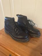 Stoere zwarte hoge leren boots van Dr. Martens, maat 39, Verzenden, Zwart, Lage of Enkellaarzen, Dr. Martens