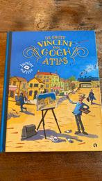 De Grote Vincent van Gogh Atlas Junioreditie, Verzenden, Zo goed als nieuw, Nienke Denekamp; René van Blerk