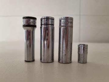 4 DOPSLEUTELS VAN SNAP-ON beschikbaar voor biedingen