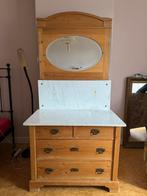 Dressoirs met marmeren blad, Ophalen, Gebruikt, 50 tot 100 cm, Met lade(s)