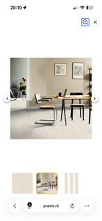 Gratis lichtgrijs laminaat, minimaal 35m2., Ophalen, Zo goed als nieuw, Laminaat