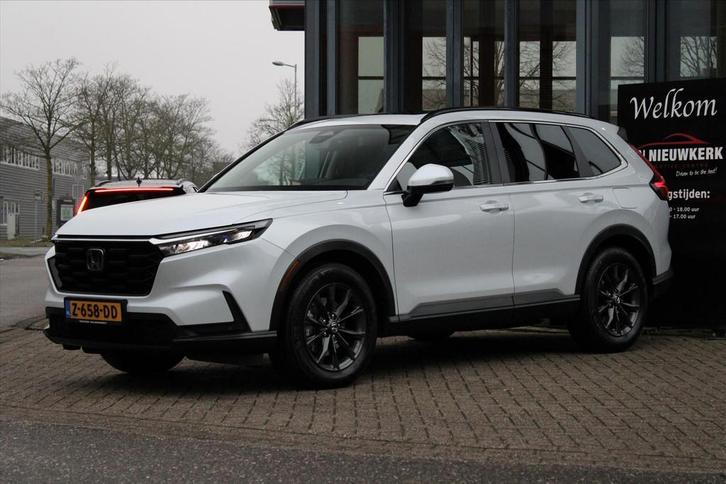 HONDA CR-V 2.0 Full Hybrid 184pk 2WD CVT Elegance, Auto's, Honda, Bedrijf, Te koop, CR-V, 360° camera, ABS, Adaptive Cruise Control