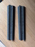 2x Märklin 24922 Rechte Rail - C-rails, Hobby en Vrije tijd, Wisselstroom, Rails, Ophalen of Verzenden, Zo goed als nieuw