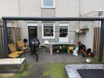 Aluminium Overkapping met Glazen Dak, Tuin en Terras, Overkappingen, Ophalen, Gebruikt, Veranda
