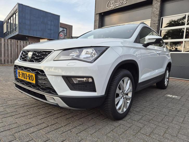 SEAT Ateca 1.5 TSI Style Business Intense, Auto's, Seat, Bedrijf, Te koop, Ateca, ABS, Achteruitrijcamera, Airbags, Airconditioning