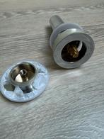 Gootsteen Druk Plug - Nieuw!, Ophalen of Verzenden, Nieuw, Chroom, Wastafel