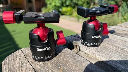 SmallRig 3034 Aluminum Panoramic Ball Head - Statiefkop, Audio, Tv en Foto, Fotografie | Statieven en Balhoofden, Zo goed als nieuw