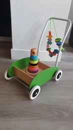 Ikea loopwagen + stapeltoren + ketting, Ophalen, Gebruikt, Jongen of Meisje