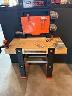 Black & decker werktafel werkbank, Kinderen en Baby's, Ophalen, Zo goed als nieuw