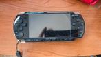 PSP Black Slim & Lite, Spelcomputers en Games, Spelcomputers | Sony PSP, Ophalen of Verzenden, Gebruikt, Zwart