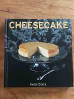 Kookboek Cheescake Keda Black, Ophalen, Nieuw, Keda Black, Taart, Gebak en Desserts