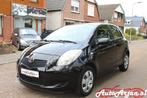 Toyota Yaris 1.3 VVTi Sol Bleutooth, Airco, Garantie!, Stof, Gebruikt, 4 cilinders, Zwart