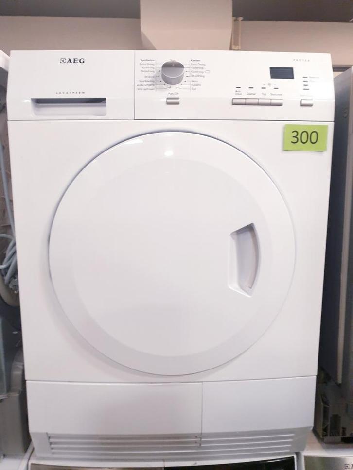 warmtepomp droger AEG 7KG️️️ ️lavatherm INC GARANTIE, Witgoed en Apparatuur, Wasdrogers, Zo goed als nieuw, Overige typen, Voorlader