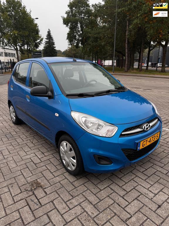 Hyundai I10 1.1 i-Catcher|5D|New APK|Airco|, Auto's, Hyundai, Bedrijf, Te koop, i10, ABS, Airbags, Airconditioning, Alarm, Centrale vergrendeling
