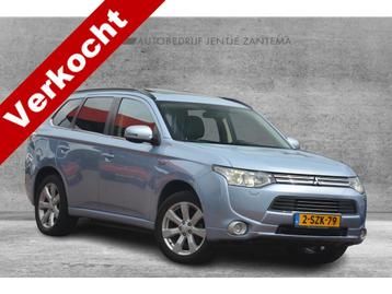 Mitsubishi Outlander 2.0 PHEV Instyle | Navigatie | Schuif-k beschikbaar voor biedingen