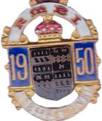 STEWARD VRIJMETSELARIJ 1950, Ophalen of Verzenden, Overige materialen