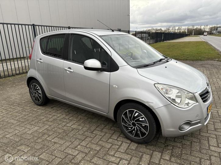 Opel Agila 1.2 Enjoy, Auto's, Opel, Bedrijf, Te koop, Agila, ABS, Airbags, Airconditioning, Alarm, Boordcomputer, Centrale vergrendeling