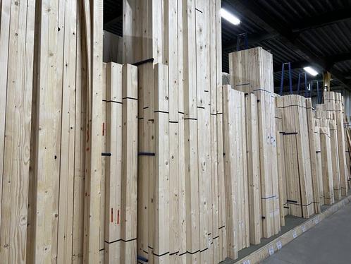 Vuren latten | balken | regels | vurenhout | hout | balkhout, Doe-het-zelf en Verbouw, Hout en Planken, Nieuw, Balk, Vuren, 300 cm of meer