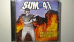 Sum 41 - Half Hour Of Power, Ophalen of Verzenden, Zo goed als nieuw, Poprock