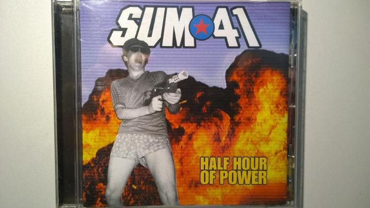 Sum 41 - Half Hour Of Power, Cd's en Dvd's, Cd's | Rock, Zo goed als nieuw, Poprock, Ophalen of Verzenden